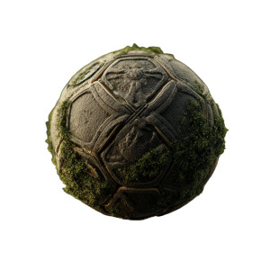 Weird Soccer Ball Vinyl Car Decal Sticker – Waterproof & UV-Resistant 8"