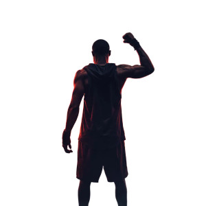 Gymnastic Victory Pose Vinyl Car Decal Sticker – Waterproof & UV-Resistant 8"