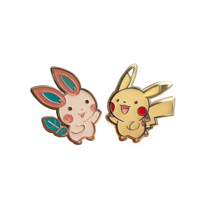 Cute Pokemon Pins Vinyl Car Decal Sticker – Waterproof & UV-Resistant 8"