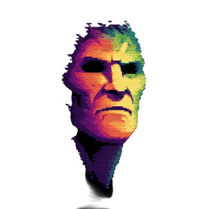 Neon Android Face Vinyl Car Decal Sticker – Waterproof & UV-Resistant 8"