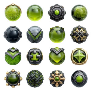 Game Icons Masterpieces Vinyl Car Decal Sticker – Waterproof & UV-Resistant 8"