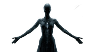 Living Circuitry Entity Vinyl Car Decal Sticker – Waterproof & UV-Resistant 8"