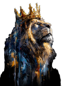 Majestic Lion Anointing Vinyl Car Decal Sticker – Waterproof & UV-Resistant 8" Majestic Lion Anointing Vinyl Car Decal Sticker – Waterproof & UV-Resistant 8"