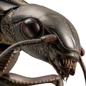 Xenomorph Ant Vinyl Car Decal Sticker – Waterproof & UV-Resistant 8"