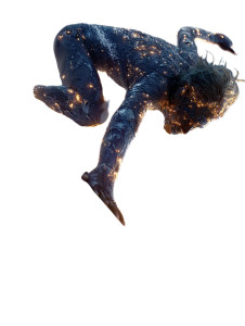 Silver Surfer Vinyl Car Decal Sticker – Waterproof & UV-Resistant 8"