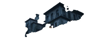 Dracula'S Gloomy Castle Vinyl Car Decal Sticker – Waterproof & UV-Resistant 8"