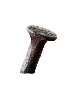 Macro Nail Detail Vinyl Car Decal Sticker – Waterproof & UV-Resistant 8"