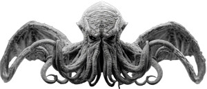 Cthulu Head Shot Vinyl Car Decal Sticker – Waterproof & UV-Resistant 8"