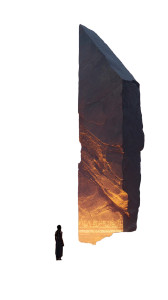 Ethereal Monolith Encounter V2 Vinyl Car Decal Sticker – Waterproof & UV-Resistant 8" Ethereal Monolith Encounter V2 Vinyl Car Decal Sticker – Waterproof & UV-Resistant 8"