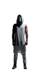 Mysterious Masked Figure V2 Vinyl Car Decal Sticker – Waterproof & UV-Resistant 8"