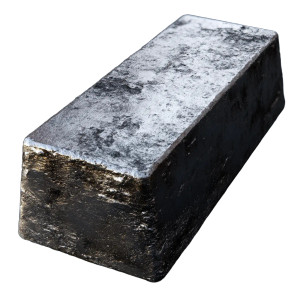 Iron Ingot Vinyl Car Decal Sticker – Waterproof & UV-Resistant 8"