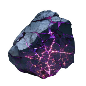 Glowing Stone Vinyl Car Decal Sticker – Waterproof & UV-Resistant 8"