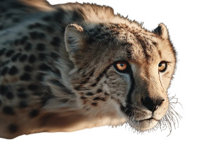 Sprinting Cheetah Vinyl Car Decal Sticker – Waterproof & UV-Resistant 8" Sprinting Cheetah Vinyl Car Decal Sticker – Waterproof & UV-Resistant 8"