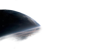 Earth In Space Vinyl Car Decal Sticker – Waterproof & UV-Resistant 8"