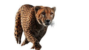 Sprinting Cheetah V2 Vinyl Car Decal Sticker – Waterproof & UV-Resistant 8" Sprinting Cheetah V2 Vinyl Car Decal Sticker – Waterproof & UV-Resistant 8"