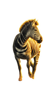 Mystical Zebra Emergence Vinyl Car Decal Sticker – Waterproof & UV-Resistant 8" Mystical Zebra Emergence Vinyl Car Decal Sticker – Waterproof & UV-Resistant 8"