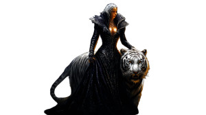 Gothic Fashion Tiger Vinyl Car Decal Sticker – Waterproof & UV-Resistant 8" Gothic Fashion Tiger Vinyl Car Decal Sticker – Waterproof & UV-Resistant 8"