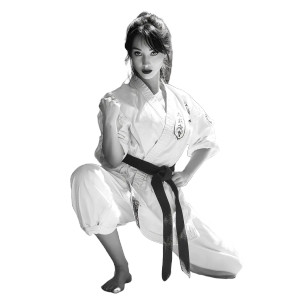 Karate Vinyl Car Decal Sticker – Waterproof & UV-Resistant 8"