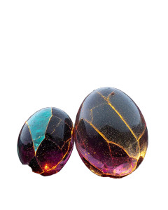 Alien Reptile Eggs Vinyl Car Decal Sticker – Waterproof & UV-Resistant 8"