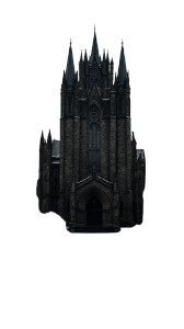 Gothic Snowy Castle Vinyl Car Decal Sticker – Waterproof & UV-Resistant 8" Gothic Snowy Castle Vinyl Car Decal Sticker – Waterproof & UV-Resistant 8"
