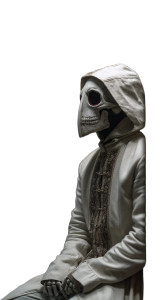 Horror Confession Scene Vinyl Car Decal Sticker – Waterproof & UV-Resistant 8"