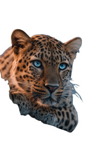 Resting Leopard Vinyl Car Decal Sticker – Waterproof & UV-Resistant 8" Resting Leopard Vinyl Car Decal Sticker – Waterproof & UV-Resistant 8"