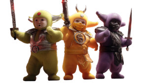 Teletubbies Mk Warriors Vinyl Car Decal Sticker – Waterproof & UV-Resistant 8"