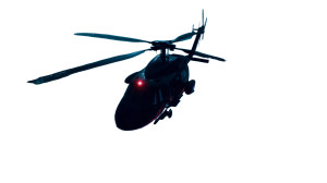 Tactical Helicopter Night Vinyl Car Decal Sticker – Waterproof & UV-Resistant 8"
