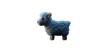 Wool Felt Lamb Vinyl Car Decal Sticker – Waterproof & UV-Resistant 8" Wool Felt Lamb Vinyl Car Decal Sticker – Waterproof & UV-Resistant 8"