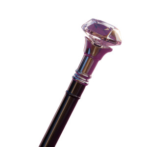 Luxurious Diamond Cane Vinyl Car Decal Sticker – Waterproof & UV-Resistant 8"