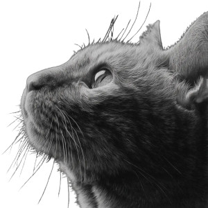 A Cat V5 Vinyl Car Decal Sticker – Waterproof & UV-Resistant 8"