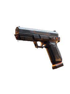 Futuristic Pistol Render Vinyl Car Decal Sticker – Waterproof & UV-Resistant 8" Futuristic Pistol Render Vinyl Car Decal Sticker – Waterproof & UV-Resistant 8"