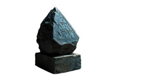 Ancient Crystalline Artifact Vinyl Car Decal Sticker – Waterproof & UV-Resistant 8"