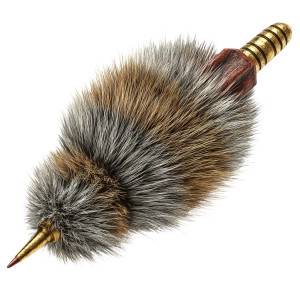 Furry Dart Vinyl Car Decal Sticker – Waterproof & UV-Resistant 8"