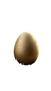 Golden Easter Egg V3 Vinyl Car Decal Sticker – Waterproof & UV-Resistant 8" Golden Easter Egg V3 Vinyl Car Decal Sticker – Waterproof & UV-Resistant 8"