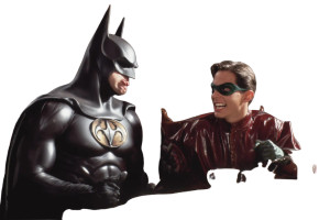 Batman Burps At Robin Vinyl Car Decal Sticker – Waterproof & UV-Resistant 8"