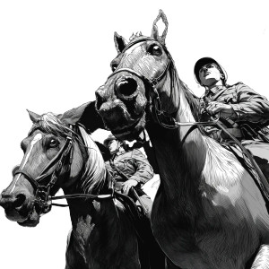 Ussr Cavalry 1940 Vinyl Car Decal Sticker – Waterproof & UV-Resistant 8"