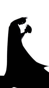 Batman Silhouette V3 Vinyl Car Decal Sticker – Waterproof & UV-Resistant 8"