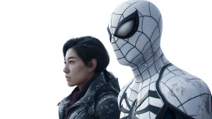 Symbiote Spider-Man Vinyl Car Decal Sticker – Waterproof & UV-Resistant 8"