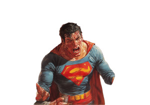 Drunk Superman Vinyl Car Decal Sticker – Waterproof & UV-Resistant 8"