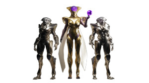 Golden Armored Alien Leader Vinyl Car Decal Sticker – Waterproof & UV-Resistant 8" Golden Armored Alien Leader Vinyl Car Decal Sticker – Waterproof & UV-Resistant 8"