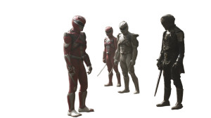 Power Ranger Vinyl Car Decal Sticker – Waterproof & UV-Resistant 8"