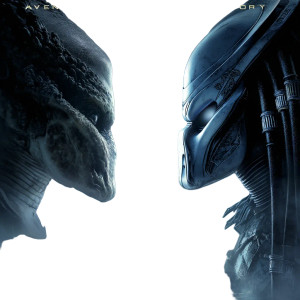 Alien Vs. Predator Vinyl Car Decal Sticker – Waterproof & UV-Resistant 8"