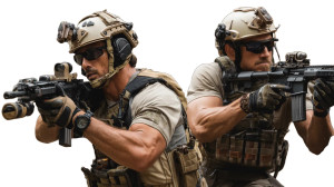 Tactical Operators Mission Vinyl Car Decal Sticker – Waterproof & UV-Resistant 8"