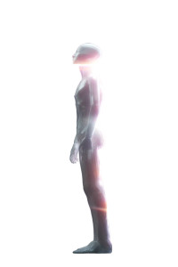 Futuristic Humanoid Robot V7 Vinyl Car Decal Sticker – Waterproof & UV-Resistant 8"