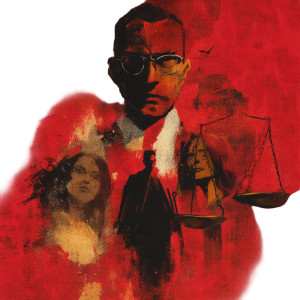 Justice Vinyl Car Decal Sticker – Waterproof & UV-Resistant 8"