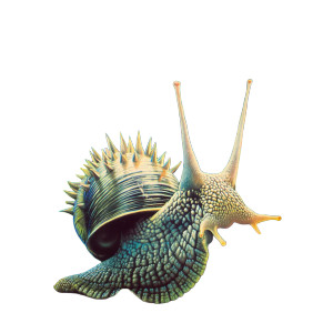 Diabolic Dimension Snail V2 Vinyl Car Decal Sticker – Waterproof & UV-Resistant 8"