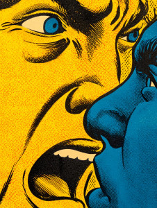 Comic Speech Bubble Vinyl Car Decal Sticker – Waterproof & UV-Resistant 8"