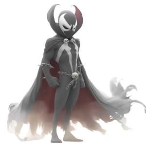 Spawn Vinyl Car Decal Sticker – Waterproof & UV-Resistant 8"