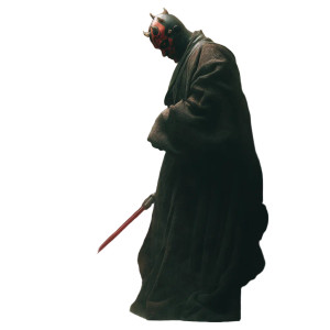 Renaissance Darth Maul Vinyl Car Decal Sticker – Waterproof & UV-Resistant 8"